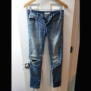 Bullhead Black Pacsun jeans, low/mid rise